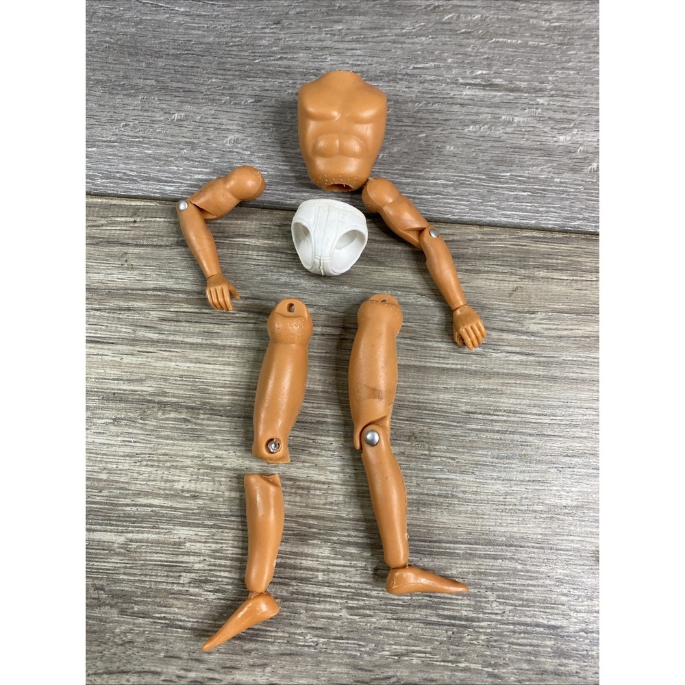 VTG LJN Mego 1970s Emergency Roy DeSoto 8" Action Figure Body Limb PARTS ONLY